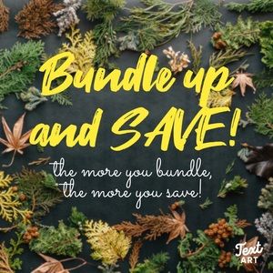Bundle up and SAVE!